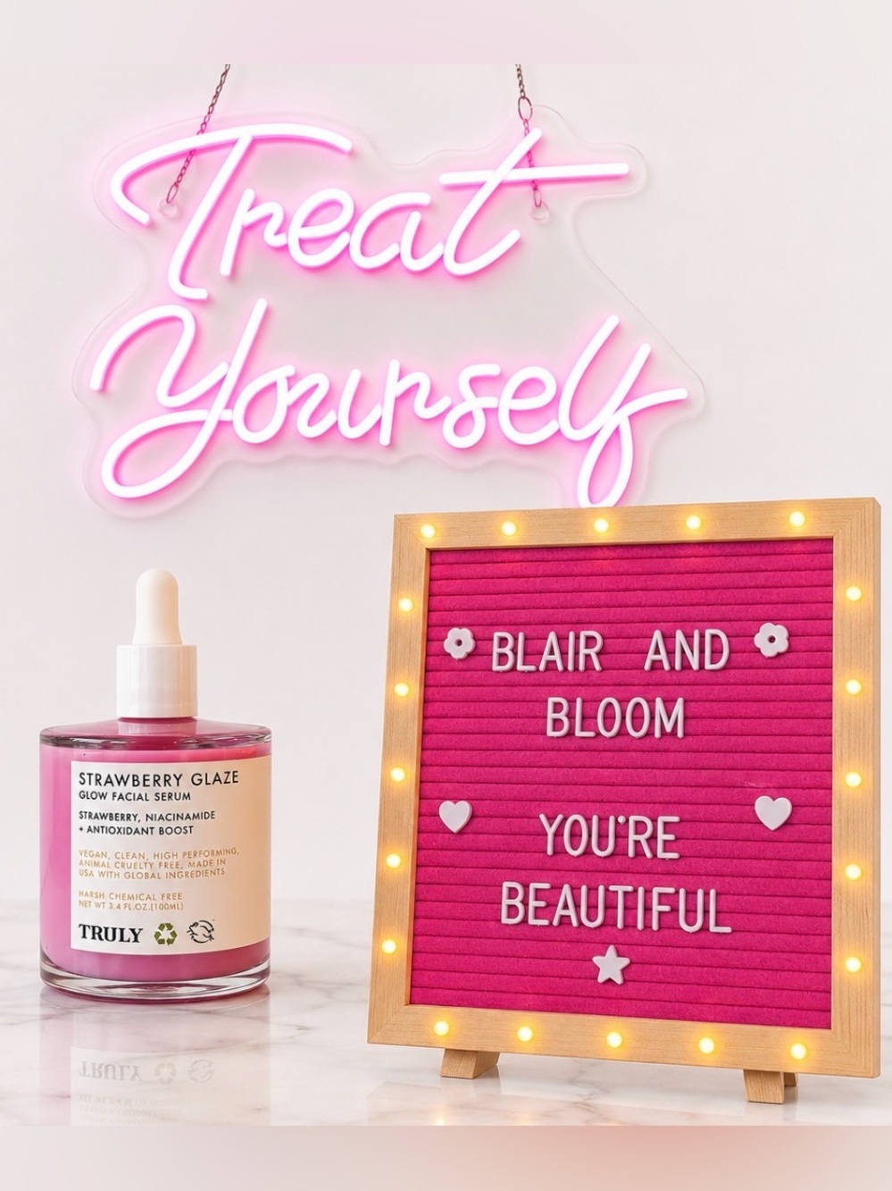 Truly Beauty Strawberry Glaze Glow Facial Serum